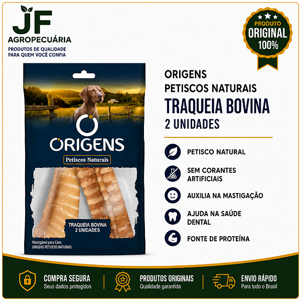 ORIGENS PN TRAQUEIA BOVINA 35G