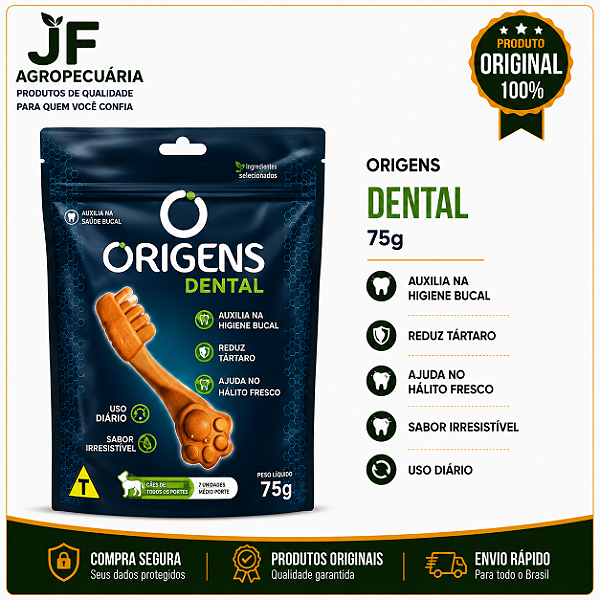 ORIGENS DENTAL P 75G