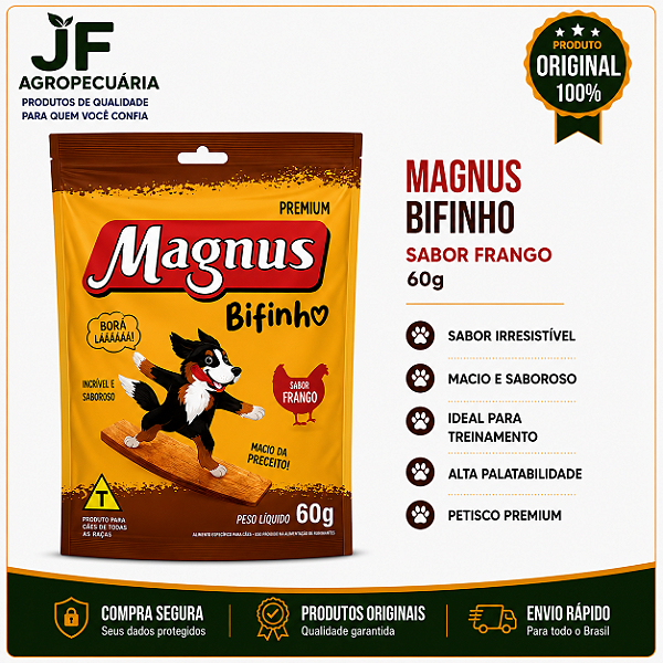MAGNUS BIFINHO FRANGO 60G