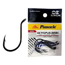 ANZOL PINNACLE OCTOPUS BEAK BN 4/0 C/10P