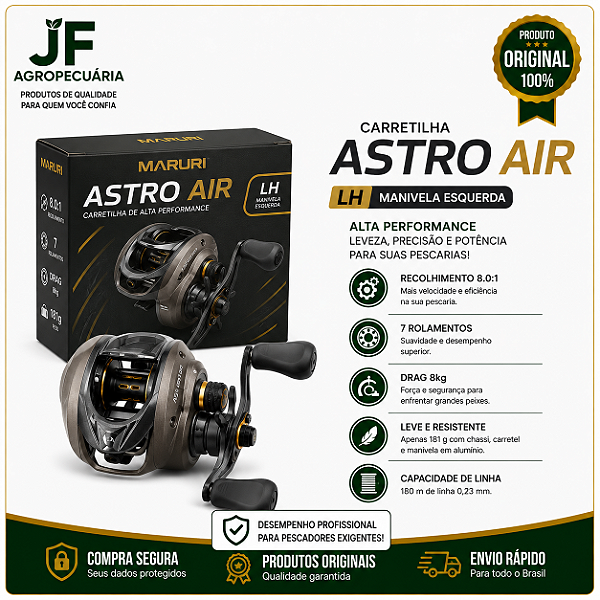 CARRETILHA ASTRO AIR LH