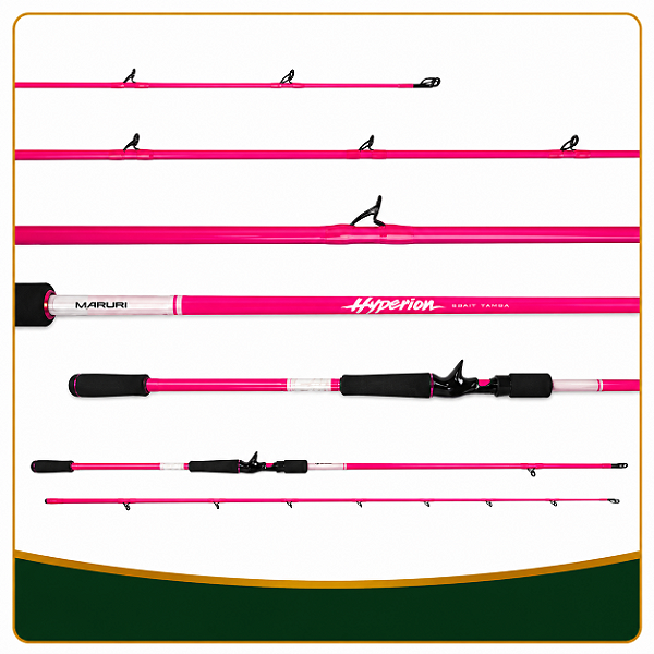 VARA HYPERION PINK 30-60LB C-902H