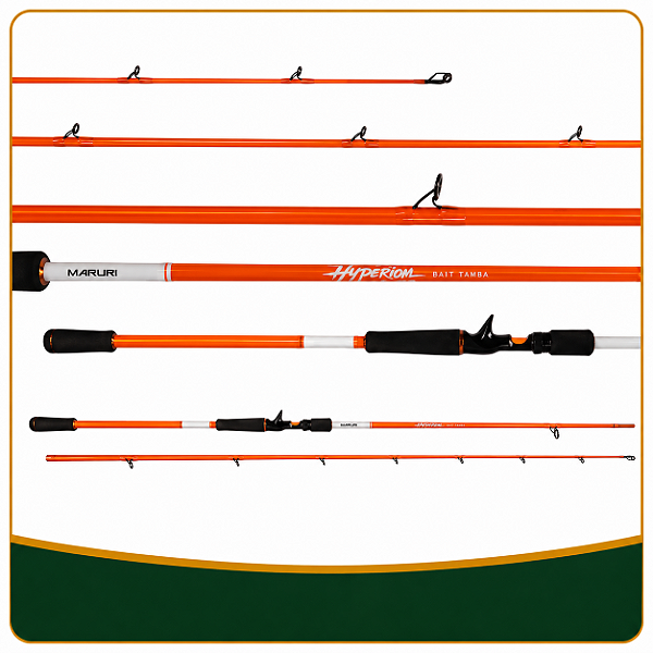 VARA HYPERION ORANGE 30-60LB C-802H
