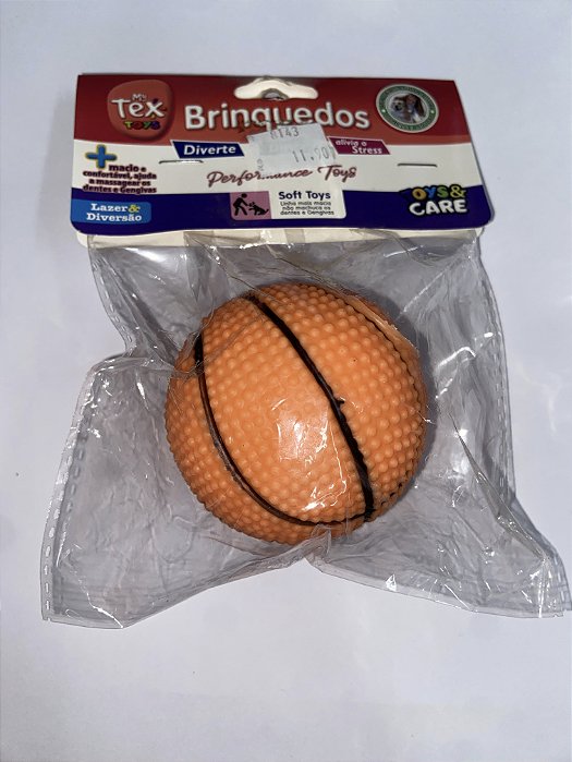 VINIL BOLA BASQUETE 7CM
