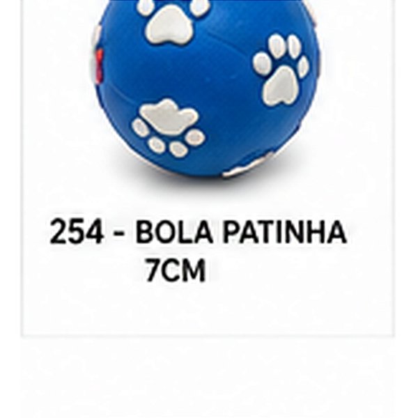 VINIL BOLA PATINHA 7CM