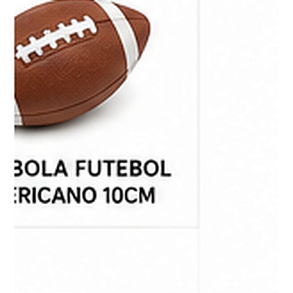 VINIL BOLA FUTEBOL AMERICANO 10CM