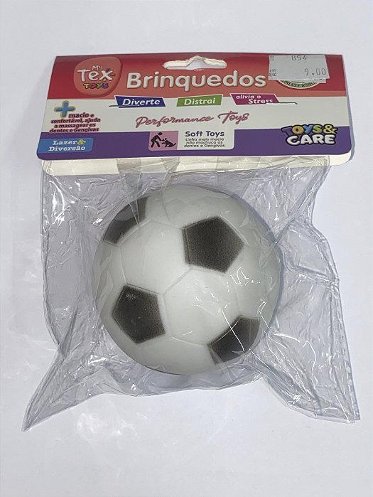 VINIL BOLA DE FUTEBOL 7CM