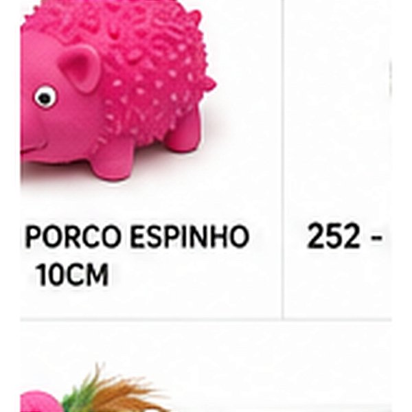 VINIL PORCO ESPINHO 10CM