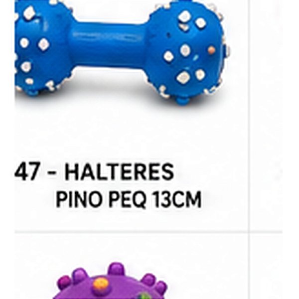 VINIL HALTERES PINO PEQUENO 13CM