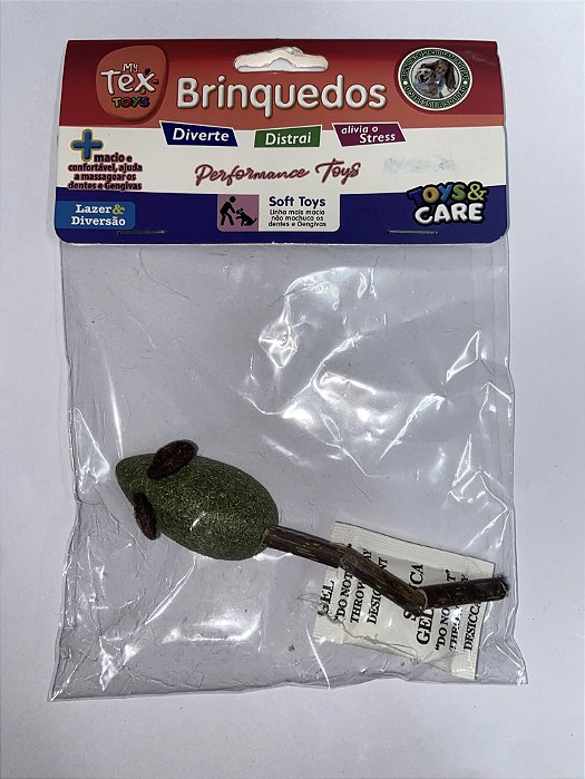 CAT NIP GATEX RATINHO