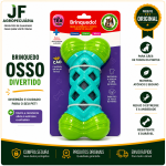 BRINQ S.PREM OSSO TRIAN SONORO VERD PC