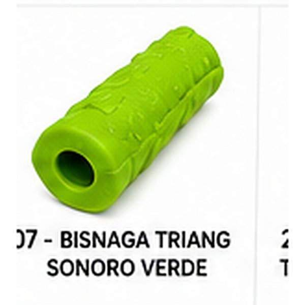 BRINQ S.PREM BISNAG TRIAN SONORO VERD PC