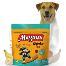 MAGNUS BIFINHO FRUTAS 6x250G