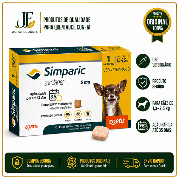 SIMPARIC 1 COMP / 05MG