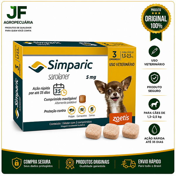 SIMPARIC 3 COMP / 05MG