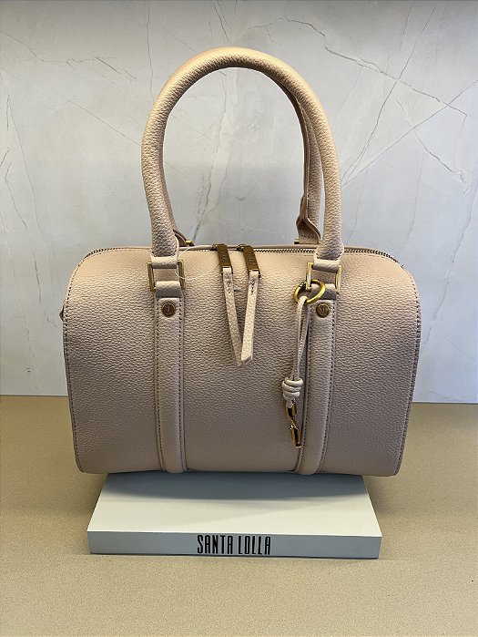 Bolsa Baú Santa Lolla Nude Claro