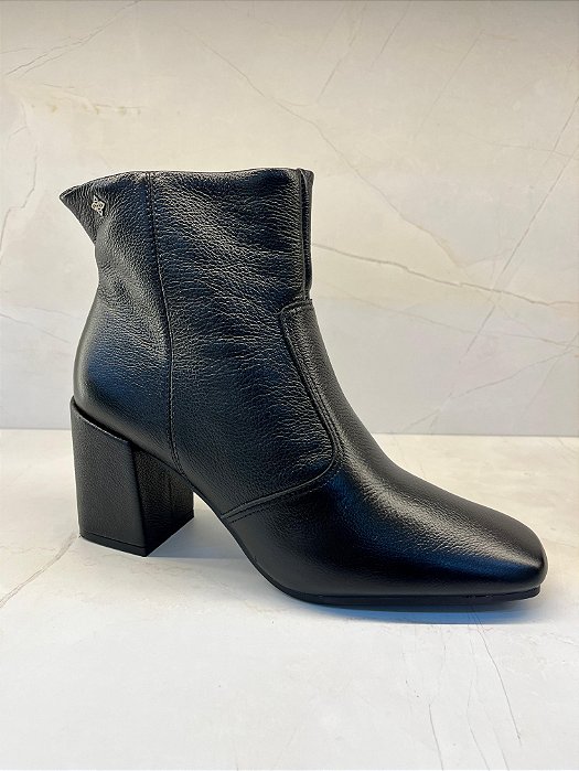 Bota Feminina Di Valentini em Couro Legítimo