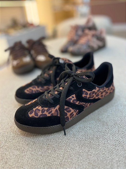 Tênis Feminino Animal Print Quiz