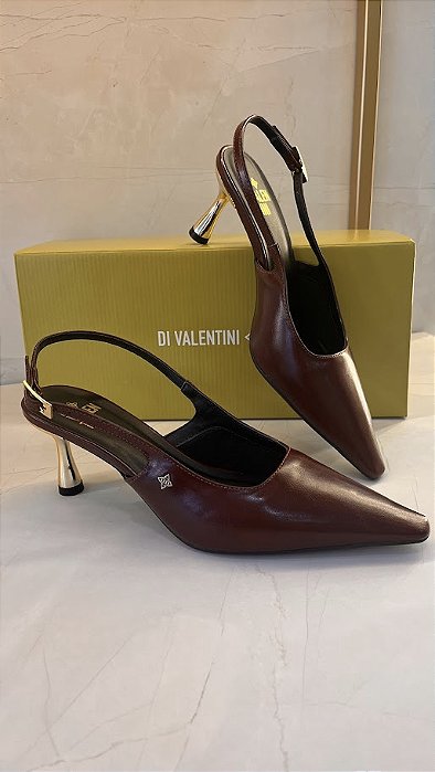 slingback Di Valentini Hibisco