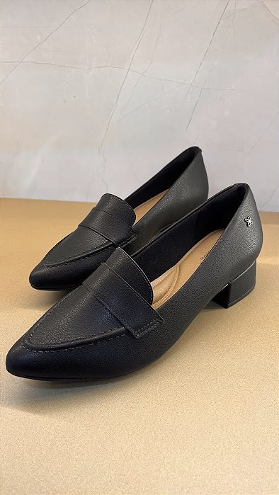 Mocassim Scarpin Softli Linha Confort