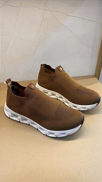 Tênis Softli Brown Linha Confort