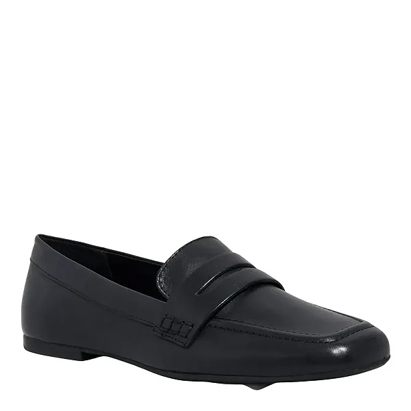 Loafer Santa Lolla Preto em couro