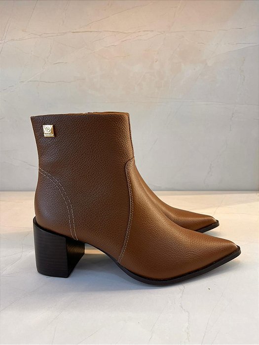 Bota Paraonda em Couro Whisky