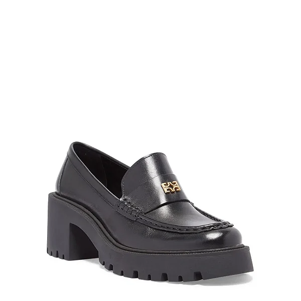 Mocassim DEGALLS com Salto Preto