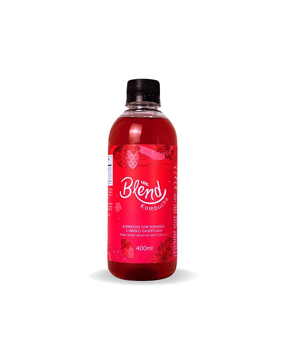Morango com Hibisco 🍓 (400ml)