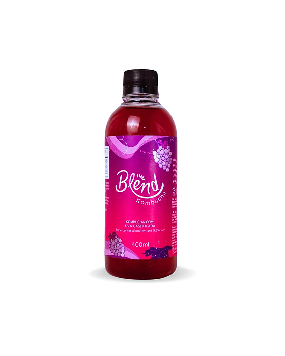 Uva Gaseificada (400ml) 🍇