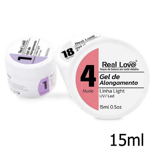 GEL REAL LOVE LIGHT 15ML