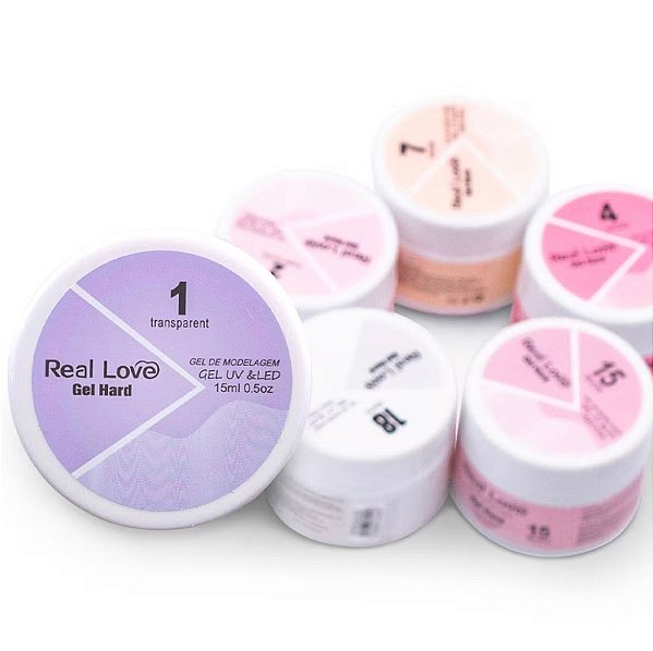 GEL REAL LOVE HARD 15ML