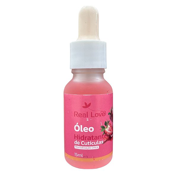 OLEO DE CUTICULA REAL LOVE