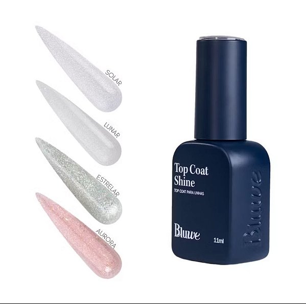 TOP COAT SHINE BLUWE