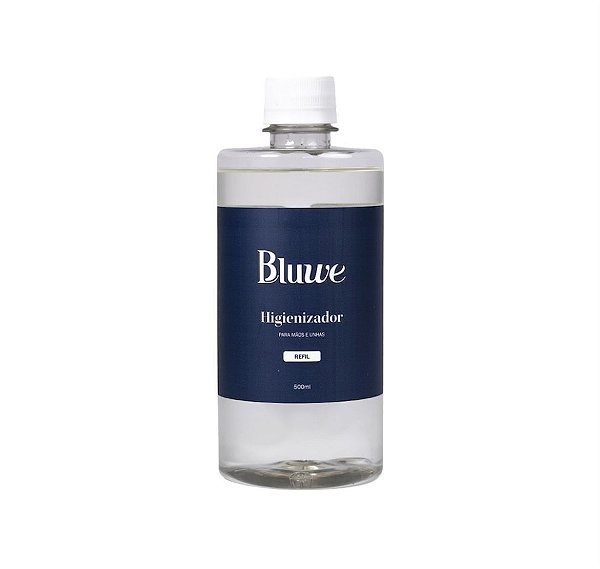 REFIL HIGIENIZADOR BLUWE 500ML