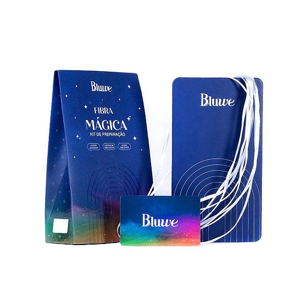 KIT FIBRA MAGICA BLUWE