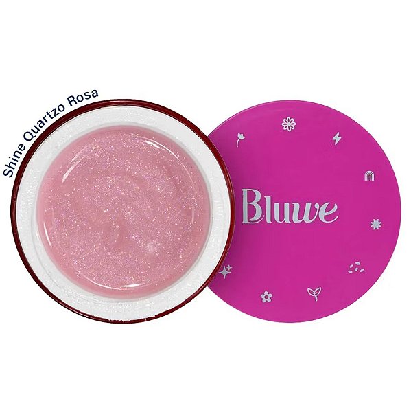 GEL SHINE QUARTZO ROSA BLUWE