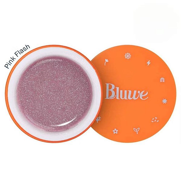 GEL GUMMY PINK FLASH BLUWE