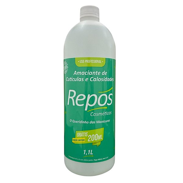 AMACIANTE DE CUTICULAS E CALOSIDADE REPOS 1.1L