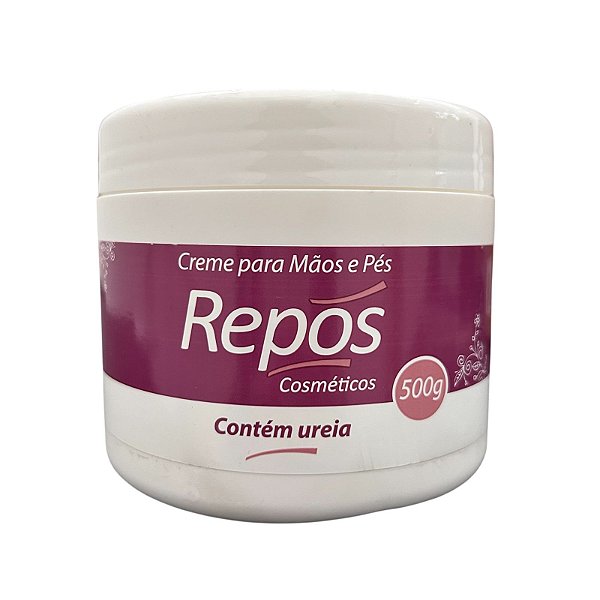 CREME PARA MAOS E PES REPOS 500G