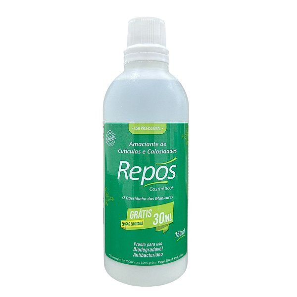 AMACIANTE DE CUTICULAS E CALOSIDADE REPOS 150ML