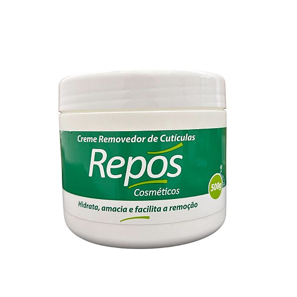 CREME REMOVEDOR DE CUTICULAS REPOS 500G