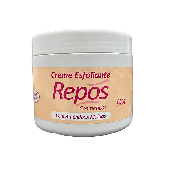 CREME ESFOLIANTE REPOS 500G