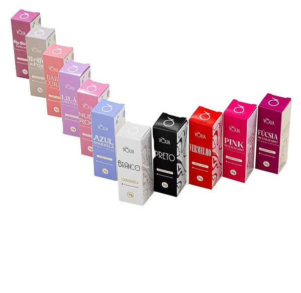 ESMALTES EM GEL VOLIA