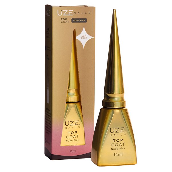 TOP COAT NUDE PINK UZE