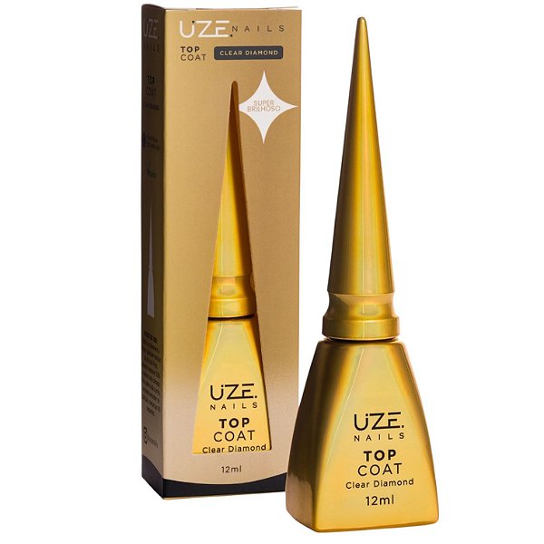 TOP COAT CLEAR DIAMOND UZE