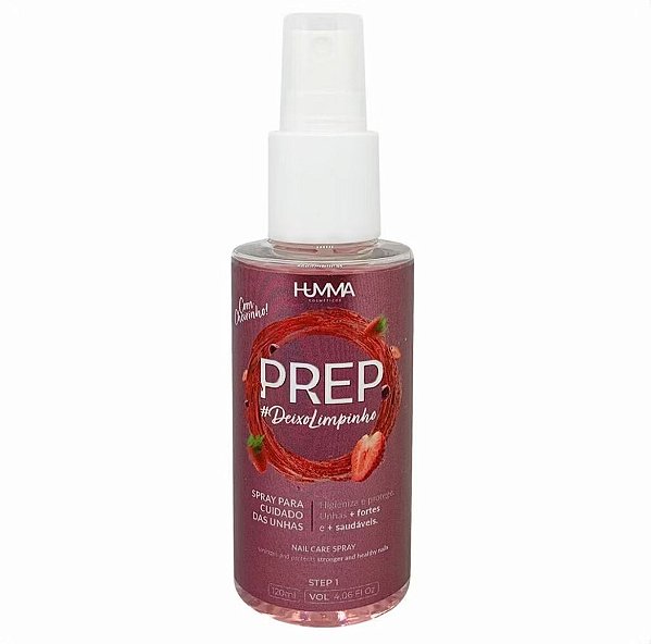 PREP MORANGO HUMMA 120ML