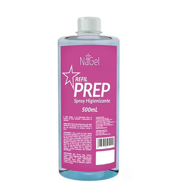 REFIL PREP NAGEL 500ML