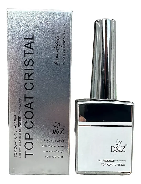 TOP COAT CRISTAL D&Z