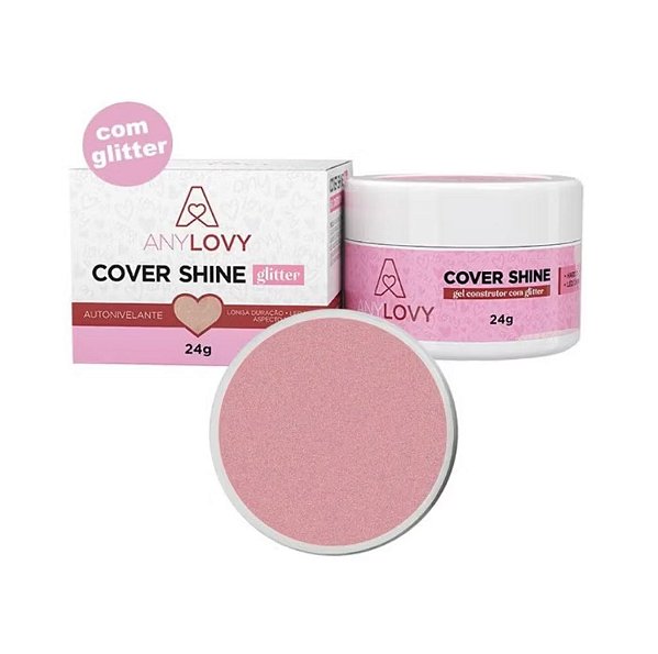 GEL COVER SHINE GLITTER ANYLOVY